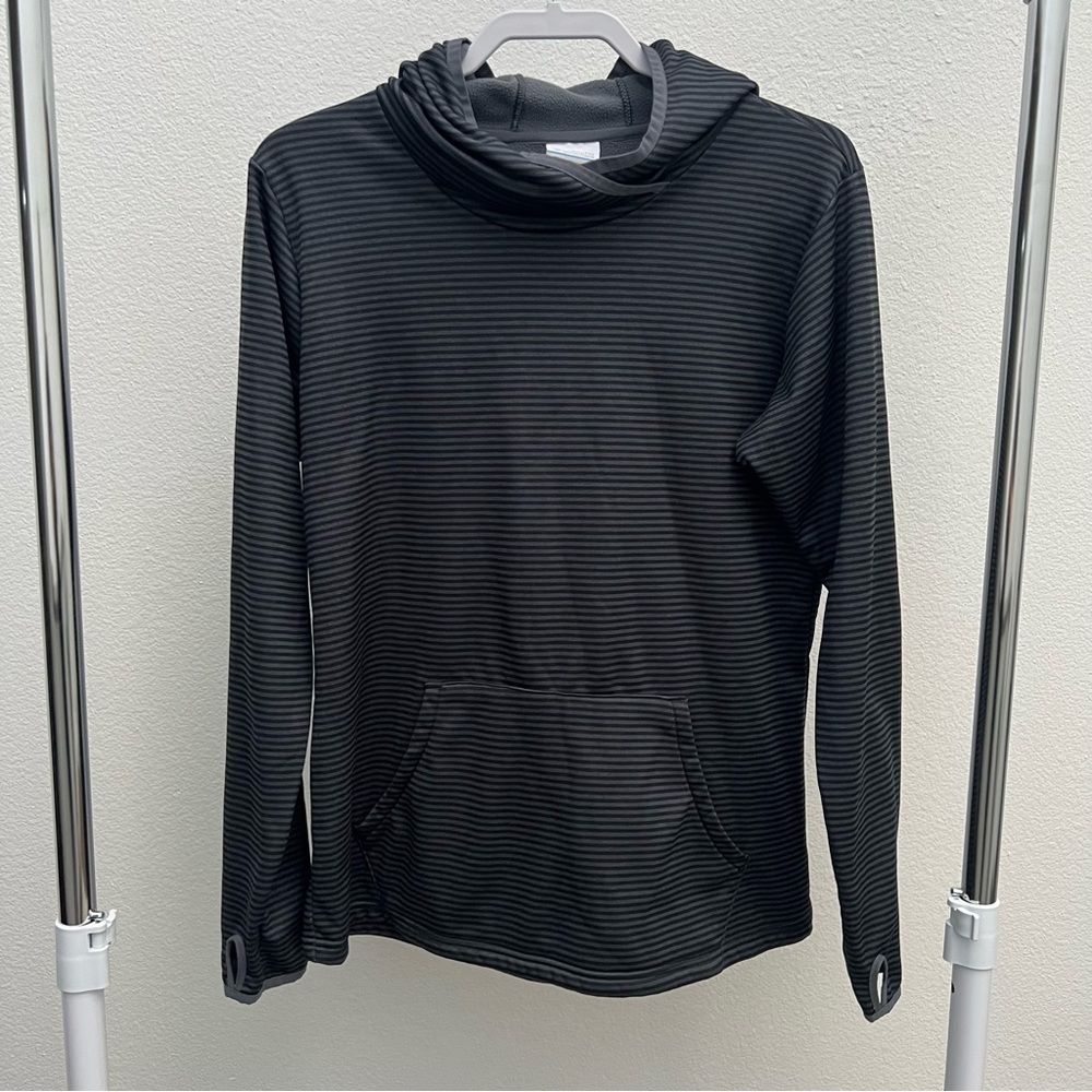 Columbia Gray Striped Pullover